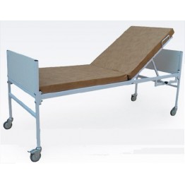 Ліжко функціональне двосекційне КФ-2М Завет Медичні меблі Foramed